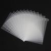 Transparent Paper Index Divider A5 A6 6 Holes For Binder Planner Notebook Stationery Notebook Paper Divider Accessories
