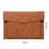 Large Capacity File Folder A4 Business Briefcase Portable Document Bag  Office Organizer