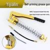 Mini One-Hand High-Pressure Grease Gun with Auto Air Venting