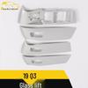 19 Q3 Glass Lift Armrest Frame Panel Car Sticker Decoration Sequins