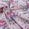 200*150cm Printed Simulated Silk Satin Fabric Kimono DIY Sewing Floral Fabric Home Furniture Decoration Material Cloth