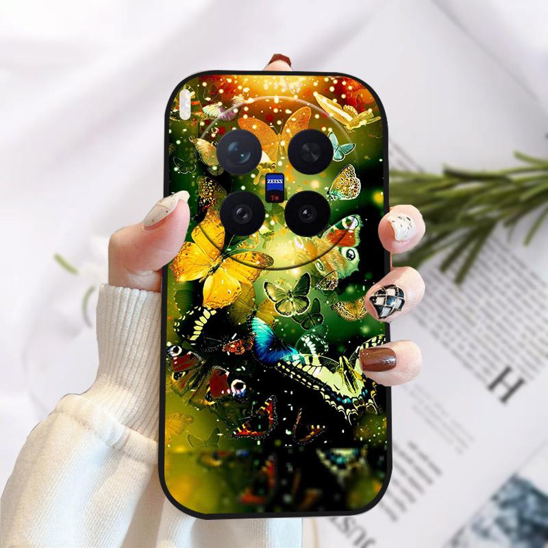 Чехол для телефона VIVO X300 Pro Чехол X300Pro Силиконовый Мягкий ТПУ Ударопрочный Fundas Для VIVOX300 X 300 Pro 5G Чехлы Оболочка Fundas