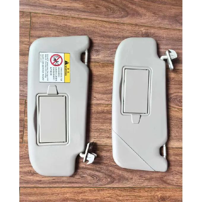 Для Nissan Qashqai 2008 2009 2010 2011 2012-2015 Автомобильный козырек Внутренний солнцезащитный козырек С зеркалом Передний козырек в сборе Автомобильные аксессуары
