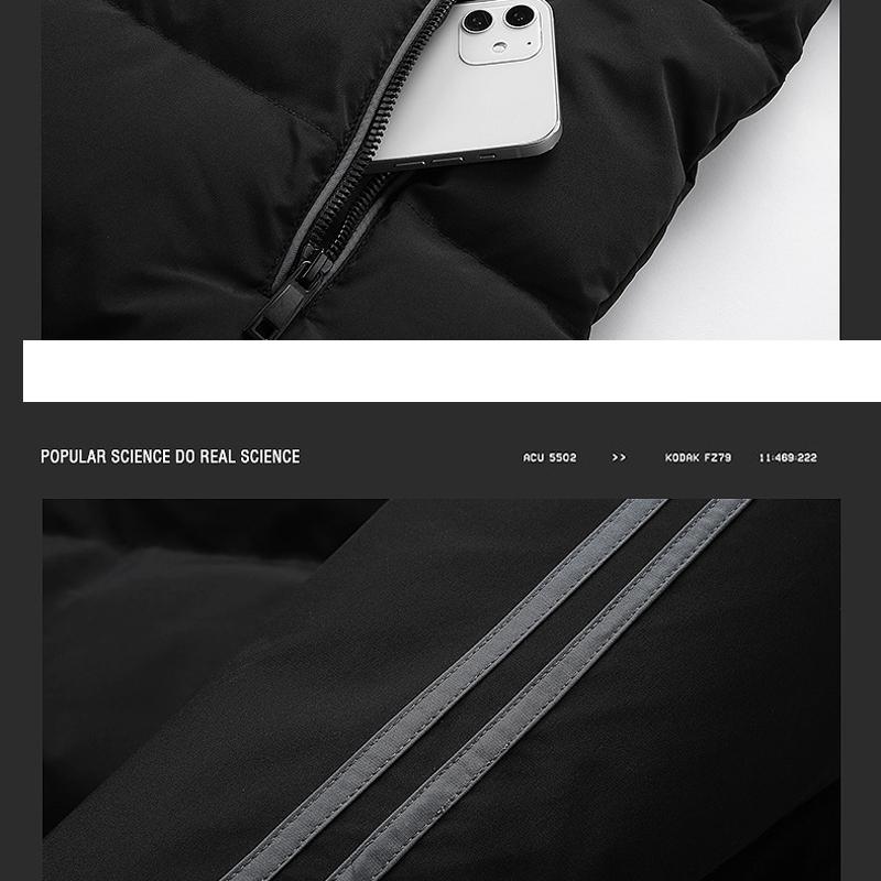 5XL мужская очень большая ветровка мужская куртка зимняя новая повседневная свободная хлопковая куртка большого размера с капюшоном мужская ветровка