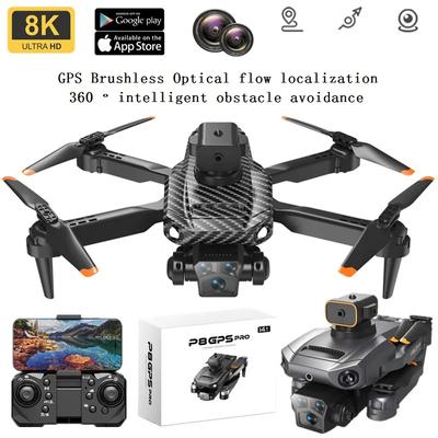 2025 Новый Дрон P8 Pro GPS 8K 5G Бесщеточный Двигатель Профессиональный Бесщеточный Двигатель Для Обхода Препятствий Аэрофотосъемка Подарки для Самолетов Игрушки