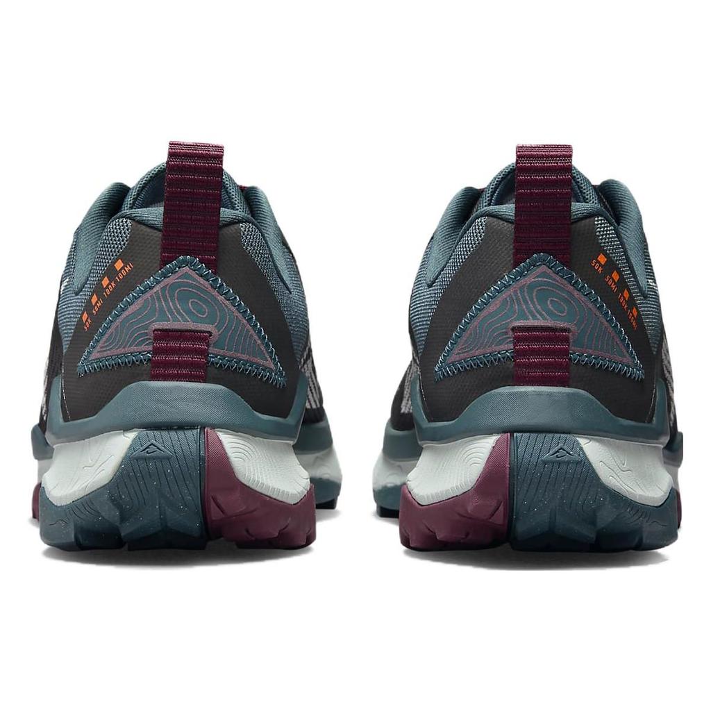Nike Wildhorse 8 Black Deep Jungle Мужские кроссовки Night-Maroon Sea-Glass DR2686-004