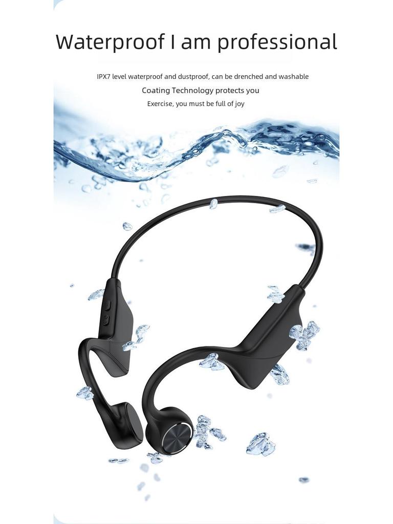 Спортивная гарнитура Bluetooth с костной проводимостью DG06 — беспроводная, не вставная, идеально подходит для подарков