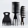 3-piece Stylist Comb Set, Professional Styling and Combing Wet Hair Comb Tool,easy Hair styling,Special for Real Hair Wigs