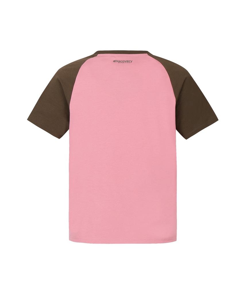 DISCOVERY EXPEDITION Women'S Freshvent Raglan Short Sleeve T-Shirt (Pink)