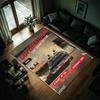 3D S-SupernaturalS D-Dean Sam TV Carpet Rug Art for Living Room Decor Sofa Home Bedroom Gifts Fans Area Rug Non-slip Floor Mat