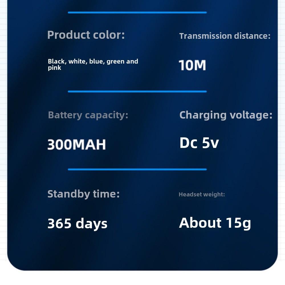 Наушники Bluetooth с концепцией костной проводимости, беспроводные, новые, 5.3 Core для мужчин и женщин, висячие уши
