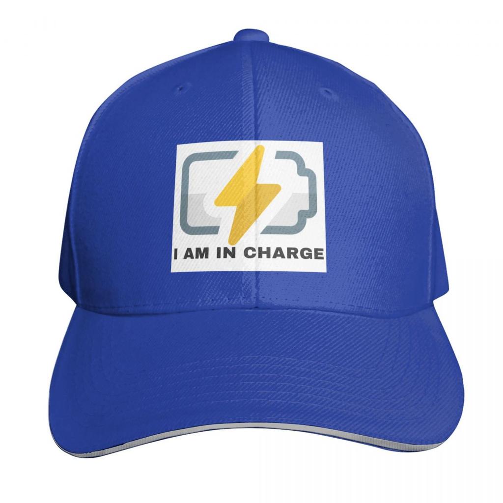 I am in charge Graphic Shirt Baseball Cap Unisexs big size hat Trucker Hat Anime Hat Luxury Unisex Women Caps Unisexs