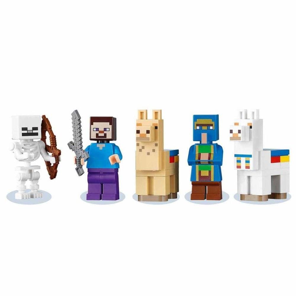 LEGO Minecraft Деревня Торговый пост 8+
