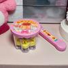 Игрушка для кормления симулятором пудинга с выдвижной ложкой, игрушка для ролевых игр, плюшевая игрушка, кукла-младенец, интерактивная игрушка для кормления, наполнители для пасхальной корзины