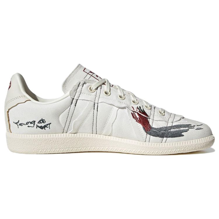 Adidas Кроссовки унисекс BW Army Young at Heart Cream Off-White Core-Black FZ6574