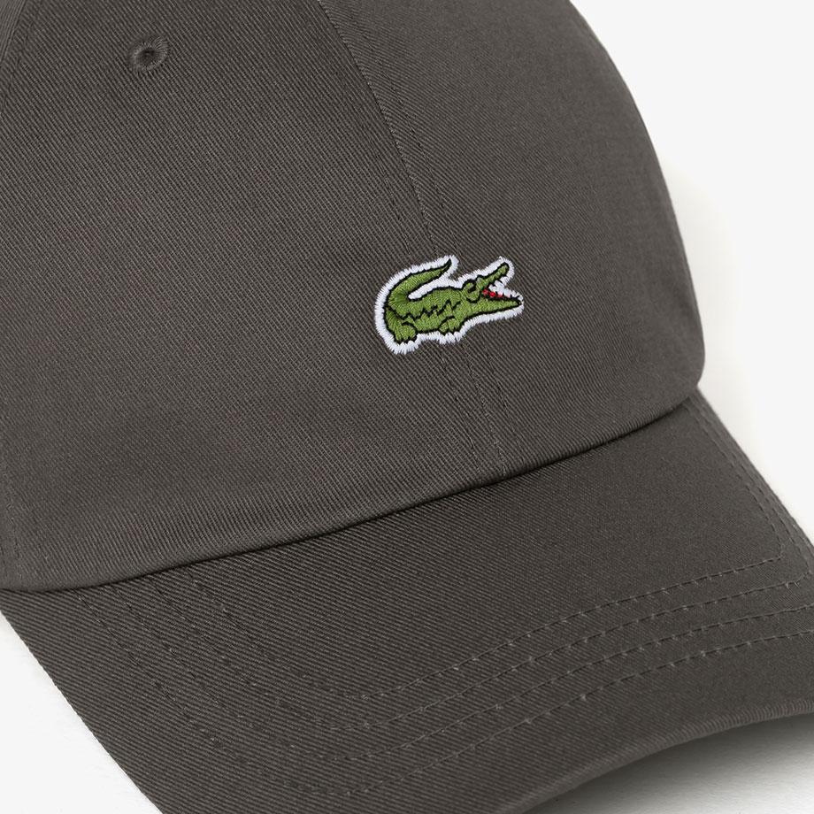 Lacoste Мужская базовая твиловая бейсболка RK209E-55N050
