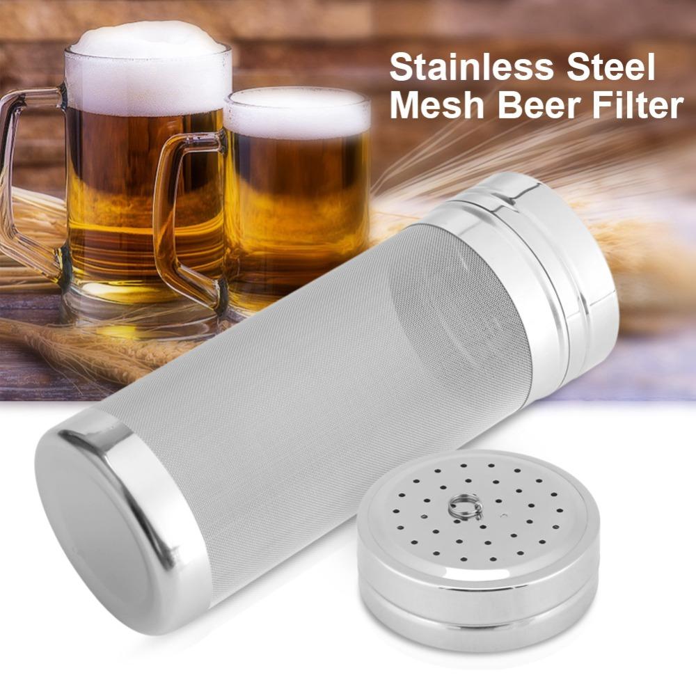 Stainless Steel Filter Mini Dry Hopper Filter Stainless Steel Mesh Beer Filter Wine Making