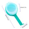 1Pcs Food Storage Bag Sealing Clips Plastic Cap Sealer Clip With Pour Spouts Snack Candy Storage Fresh Clamp Kitchen Organizer