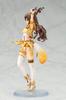 THE CINDERELLA GIRLS Uzuki Shimamura Party Time Gold Scale PVC Painted Finished Figure First Order Limited IDOLM@STER 1/8 (manufacturer's Production)