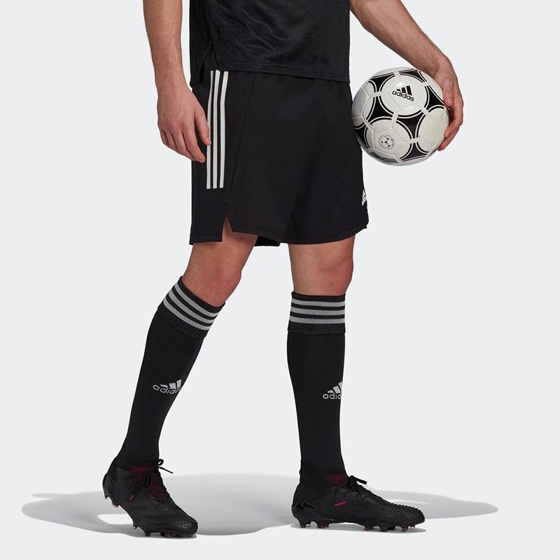 adidas Повседневные шорты мужские черные средние GJ6804