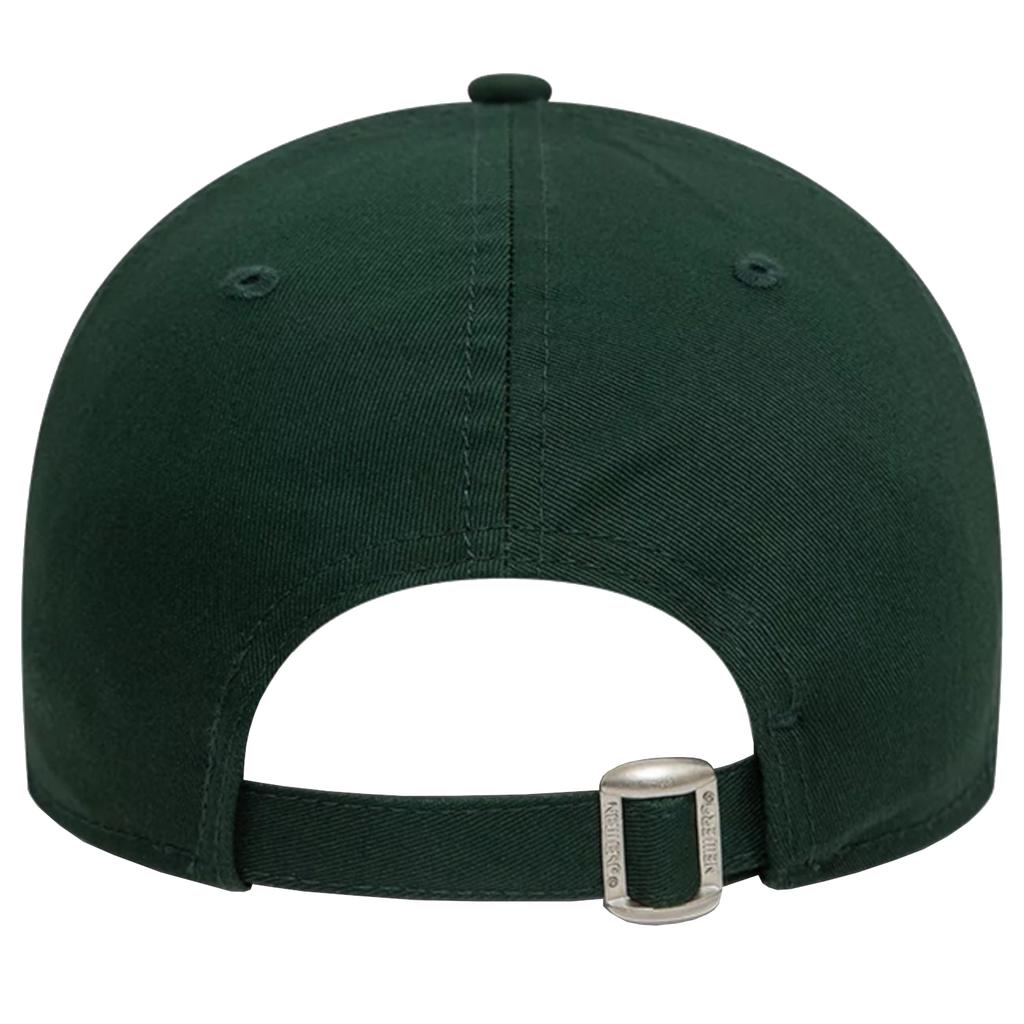 New Era League Essential 9FORTY New York Yankees Cap, Mens green Cap