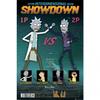 Showdown Paper Poster