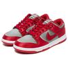Nike Женские кроссовки Dunk Low Satin UNLV красные, средне-серые, Varsity-Red DX5931-001