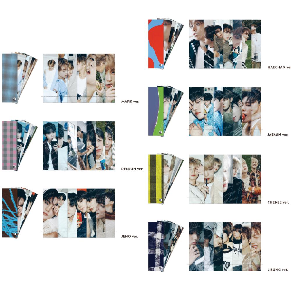 Предзаказ Набора закладок NCT DREAM Ro drøm