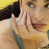 Bracelet - Luxenter - Oris - Argent 925 - Zirconium - finition or jaune 18k