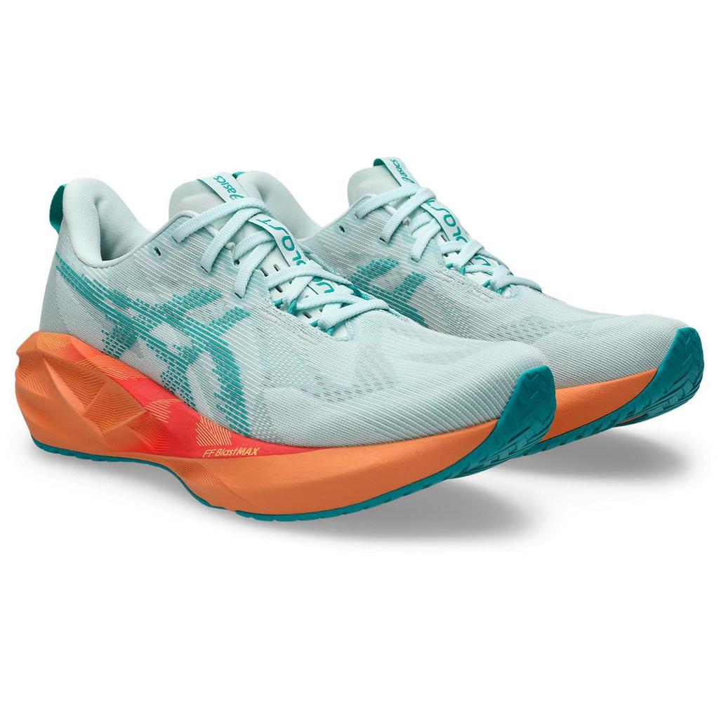Asics Кроссовки NOVABLAST 5 1011B974 Мужские 407 (Арктический синий/Эгейский синий) 24,5 см 2E