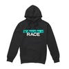 The Amazing Race Mens Bar Logo Hoodie