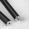 Металлическая телескопическая удлинительная штанга с резьбой 1/4 дюйма (папа-мама) для штатива камеры, палки для селфи, крепления для походного фонаря, регулируемая длина