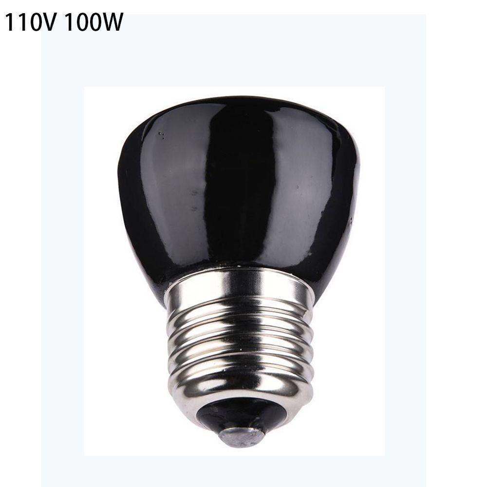 Practical Basking Sun 20-100W Heating Lamp AC110V 220V Brooder Light Reptile Bulb