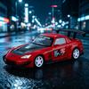 Литье под давлением из металла 1:Модель спортивного автомобиля S2000 в масштабе 22, Коллекционный орнамент для взрослых, Подарок мальчику, Детская праздничная игрушка