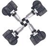 4-Pack Tire Pressure Sensors Compatible with Tesla Model 3, S, X