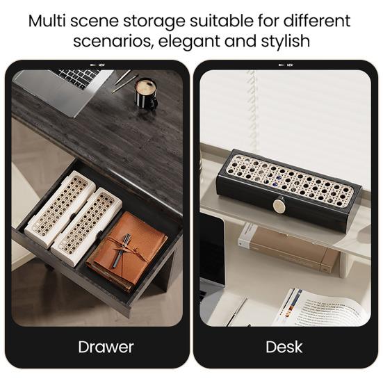 Коробка-органайзер для кабелей, настольная коробка для укладки кабелей с крышкой, коробка для хранения кабелей