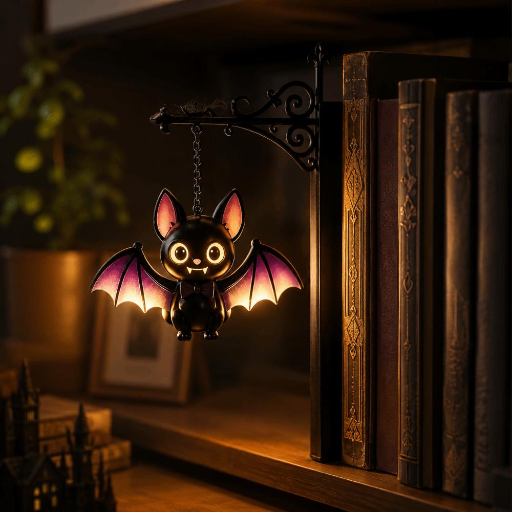 Vintage Style Bookshelf Lamp Soft Warm Light Bookshelf Light Library Lantern Light Reading Nook