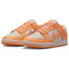 Nike Dunk Low Персиковые кремовые женские кроссовки Оранжево-белые DD1503-801