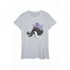The Little Mermaid Womens/Ladies Classic Ursula Heather T-Shirt
