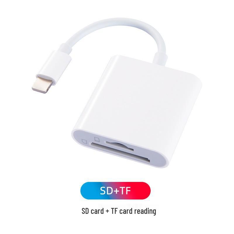 Устройство чтения карт памяти SD/TF Type-C OTG 2.0 для телефонов и компьютеров на базе Android - многофункциональный диск.