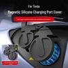 Водонепроницаемая пылезащитная крышка для зарядного порта Tesla Model Y/3 - Модифицированные аксессуары YL