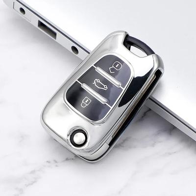 Чехол-брелок для ключа автомобиля для Kia Sportage Rio 3 Soul Optima Ceed Pro K5 K2 Pride для Hyundai I20 I30 Ix20 Ix35 Elantra Accent