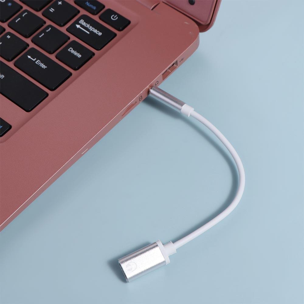 Конвертер для наушников Type-C в разъем 3,5 мм, преобразователь 3, 5 мм в адаптер типа C, аналоговые наушники