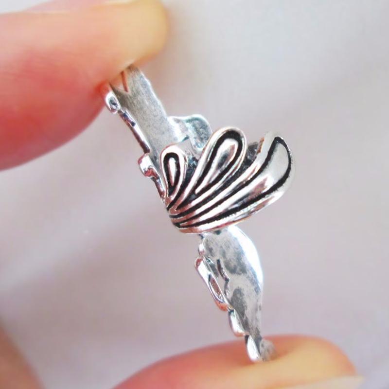 Женские серьги-манжеты в стиле Хуэйтань в стиле бохо, не требующие пирсинга, повседневная одежда, эстетичные женские серьги, праздничные украшения для женщин