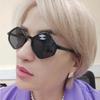 Fashion Sunglasses Women Rhombus Cat Eye Sun Glasses Irregular Vintage Small Frame Goggle Uv400 Ladies
