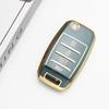 Для Kia K5 Optima Sorento Forte Stinger Rio 3 K2 Ceed Cerato K3 Sportage 4 Picanto 3/4 Кнопки Автомобильный TPU Чехол для Ключа Брелок