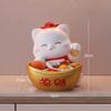 Новый стиль Zhaocai Cat Bafanglai Cai Входной ключ Хранение Украшения Открытие Дома Украшения Подарки