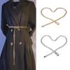 Fashion Metal Chain Women Belt  Waist Chain Dress Girls Lady Waistband Accessories Body Chain