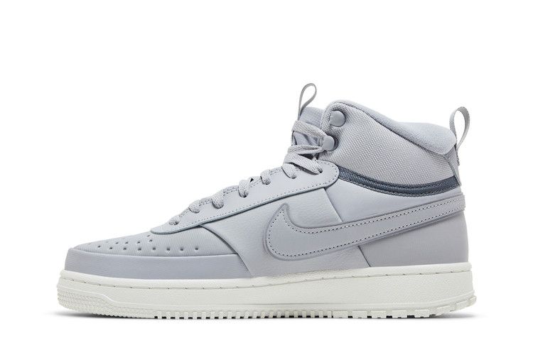 Nike Court Vision Mid Зимний 'Волчий Серый'