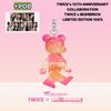 Twice 10-ЛЕТНИЙ ЮБИЛЕЙ КОЛЛАБОРАЦИЯ TWICE x BE@RBRICK ОГРАНИЧЕННОЕ ИЗДАНИЕ + POB